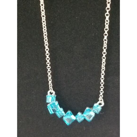 Paparazzi new 16 inch necklace and earrings n169 - Picture 3 of 8